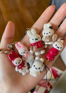 Cute Bunny Charm Collection