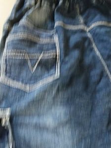 Denim Half Pant For Boys