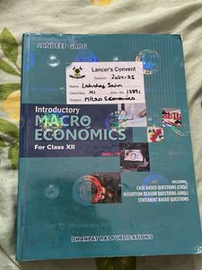 Class 12 Macro Economics Sandeep Garg