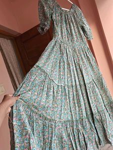 Floral Tiered Maxi Dress