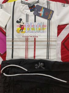 Kids Outfit Set - Mickey Mouse Theme