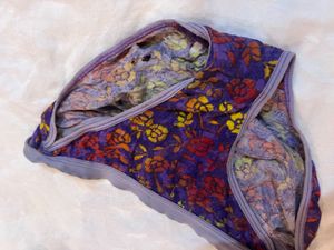 Floral Print Briefs