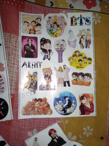 BTS 92 Stickers