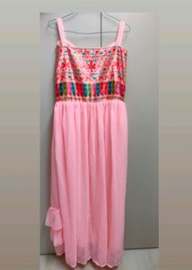 Indo-western Gown With Jacket