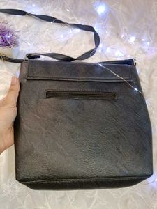 Black Sling Bag