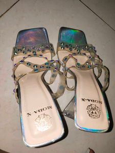 Moda X Transparent Heels