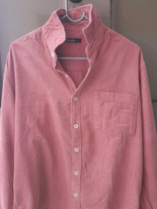 Casual Corduroy Shirt