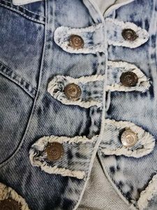 Denim Vest