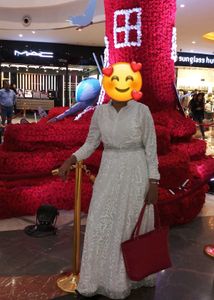 Designer Velvet Gown❤️❤️