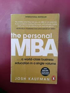 The Personal MBA by Josh Kaufman