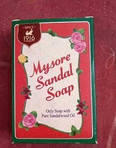 Mysore Sandal Soap