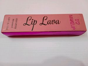 Pink Liquid Lipstick With Vitamin E