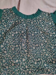 Ethnic Crop Top