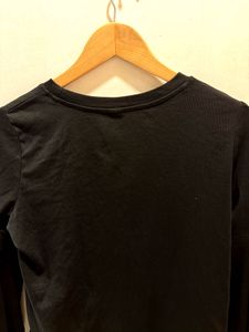 Cutout Long Sleeve Top