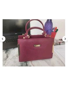 Maroon Handbag