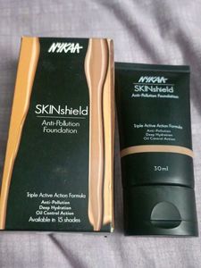 NYKAA SKINshield Foundation
