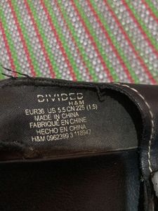 H&amp;m Black Buckle Sandals