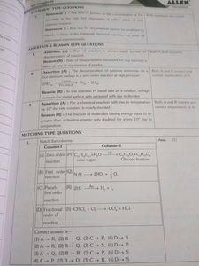 Allen Chemistry Handbook XII