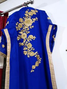 Partywear Kurta With Dupatta