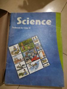 Class 6th Science Books