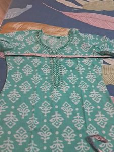 Pure Cotton  Kurta  N TROUSER