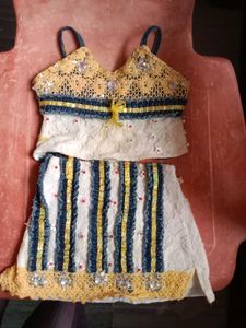 Baby Skirt And Top
