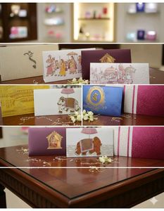 NEW -- Handmade Money Envelopes - Set Of 10