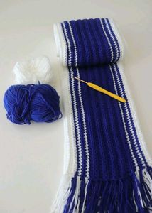 Handmade Knitted Scarf