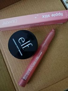 E.L.f Bronzer And Colourpop Lippie Stix