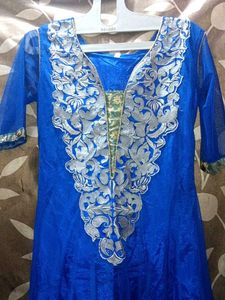 Wedding Special Anarkali Beautiful Kurti With Dupa