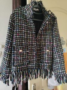 Woolen Cape Jacket
