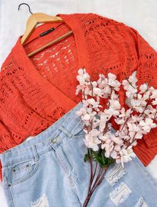 Pinterest Oversized Crochet Cardigan B