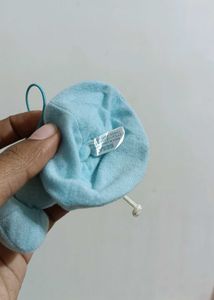 Blue My Melody Plushie Charm