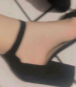 Black Heels..Pick Any .All Sizes