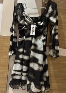 Party Wear Mini Dress For Young Girls