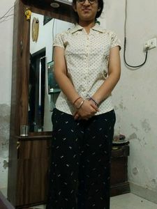 Polka Dot Button Down Shirt