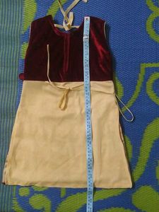 Sleeveless Anarkali