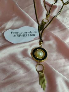 Long 4 Layer Chain Women