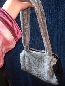 combo  bag Fur&amp;leather