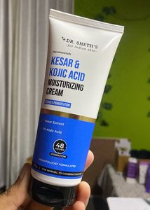 Dr. Sheth’s Kesar &amp; Kojic Acid Moisturizing Cream
