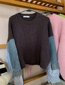 Unique Patchwork Sweater