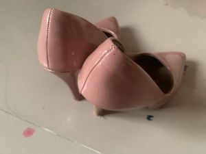 Elegant Pink Berry Heels
