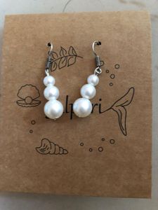 Pearl Drop Earrings