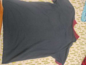 Large Umbro Navy Blue Polo Shirt