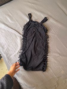 women sexy cutout dress