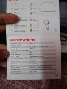 Brand New Boat Airdopes 155