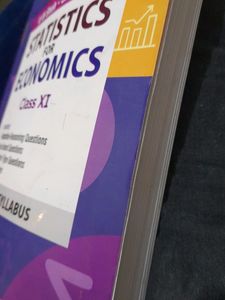 Class XI Statistics For Economics