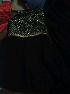 Sequin &amp; Chiffon Party Dress