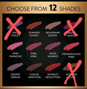 Pack Of 1Manish Malhotra Powder Matte Lipstick