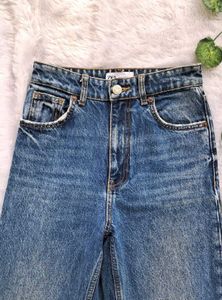 ZARA wide Leg Jeans